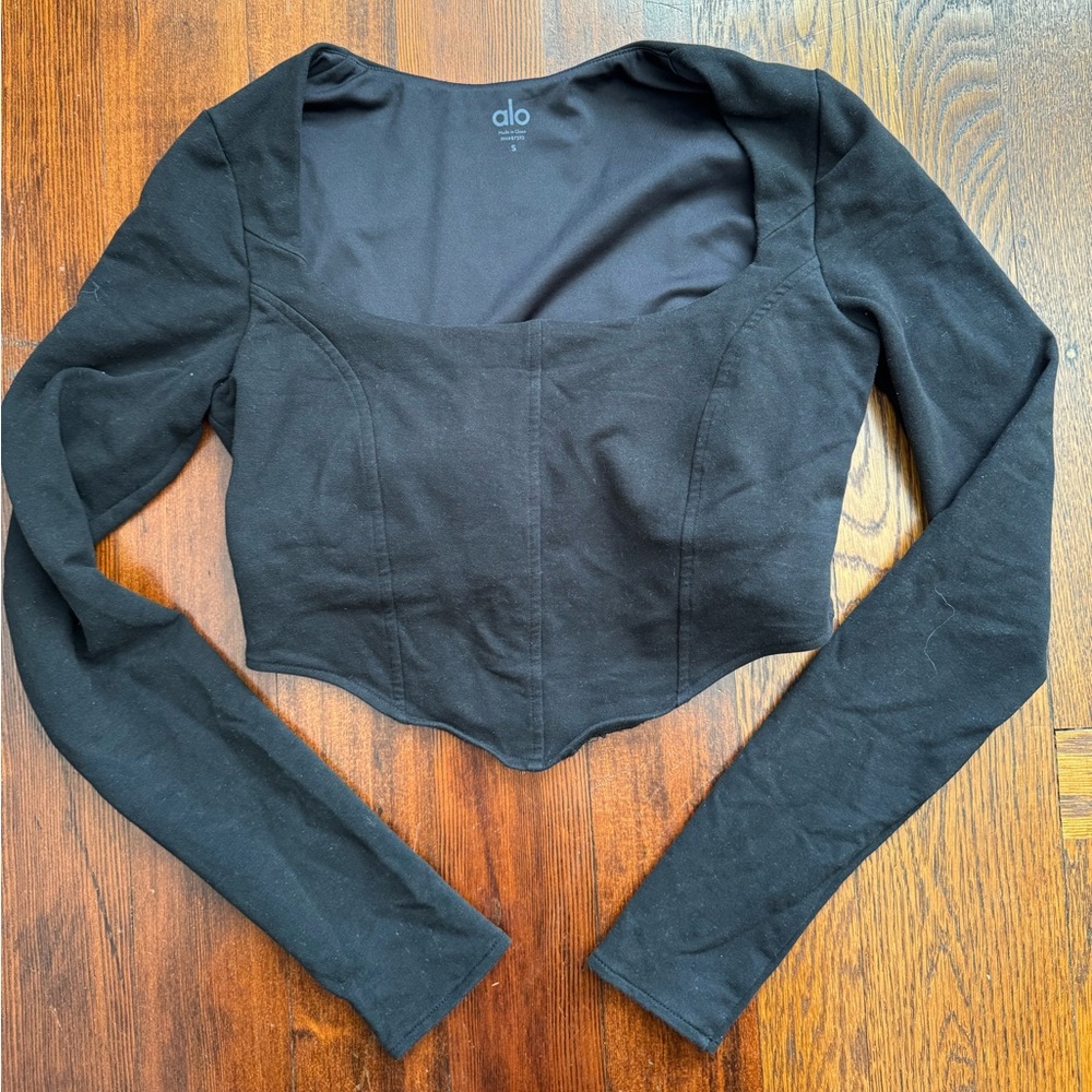 ALO Yoga Soft Sculpt Crop Top